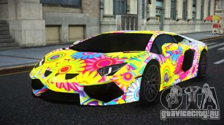 Lamborghini Aventador Ganbe S10 для GTA 4