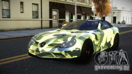 Mercedes-Benz SLR Danbe S13 для GTA 4