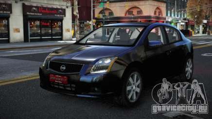 Nissan Sentra Moqhefeyu для GTA 4