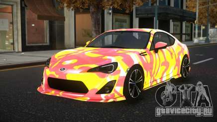 Subaru BRZ Lusem S6 для GTA 4