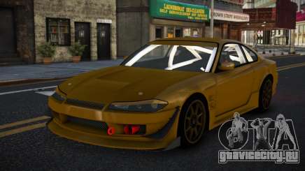 Nissan Silvia Solkanil для GTA 4