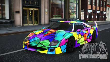 Ferrari F40 Stinay S13 для GTA 4