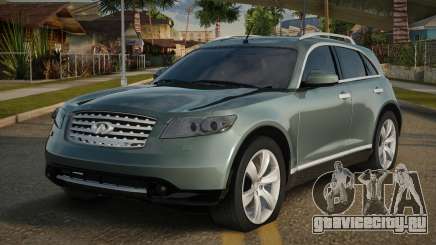 Infiniti FX45 08th для GTA San Andreas