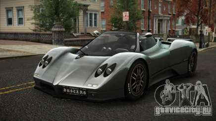 Pagani Zonda Leclotog для GTA 4