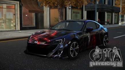 Subaru BRZ Lusem S4 для GTA 4
