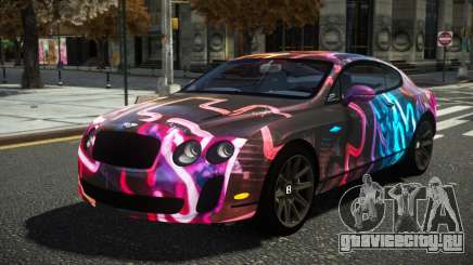 Bentley Continental Zalia S2 для GTA 4