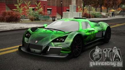 Gumpert Apollo Gefaien S4 для GTA 4