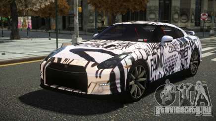 Nissan GT-R Rirez S9 для GTA 4