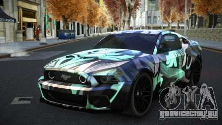 Ford Mustang Lubelia S1 для GTA 4