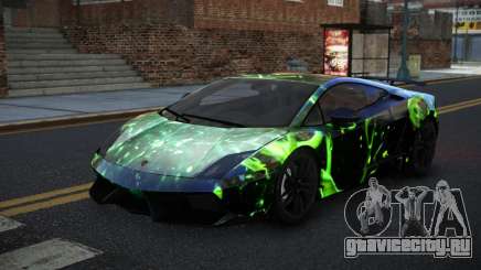 Lamborghini Gallardo Hayvin S1 для GTA 4