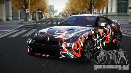 Nissan GT-R Elladan S4 для GTA 4
