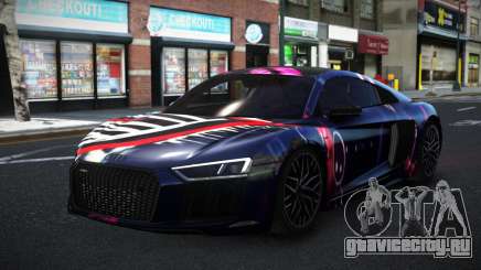Audi R8 Lynelo S4 для GTA 4