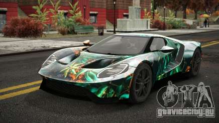 Ford GT Jutiny S8 для GTA 4
