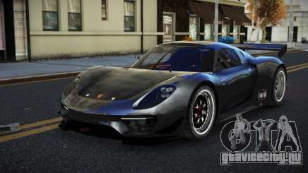 Porsche 918 Kopi для GTA 4