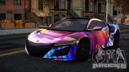 Acura NSX Toex S4 для GTA 4