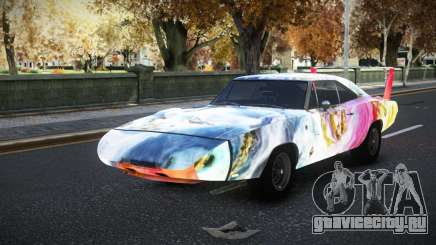 Dodge Charger D-Ashxis S6 для GTA 4