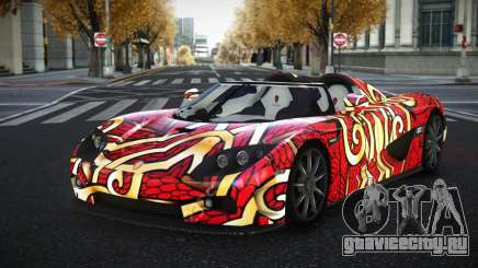 Koenigsegg CCX Lionio S5 для GTA 4