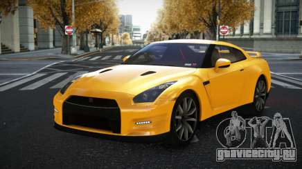 Nissan GT-R Elladan для GTA 4