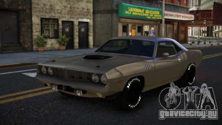 Plymouth Cuda Qaxuc для GTA 4
