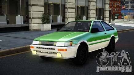 Toyota AE86 Vuwyeli для GTA 4