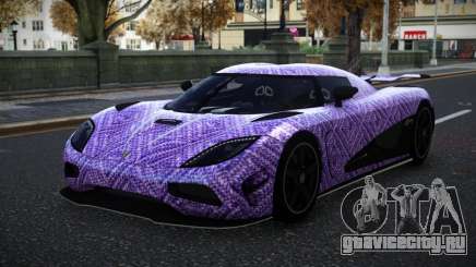 Koenigsegg Agera Ersy S7 для GTA 4