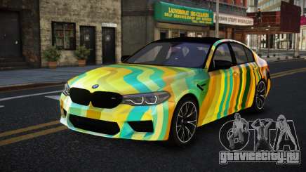 BMW M5 Benlia S10 для GTA 4