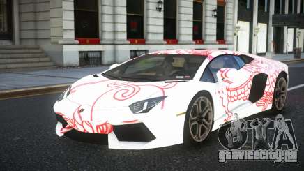 Lamborghini Aventador Ashter S8 для GTA 4