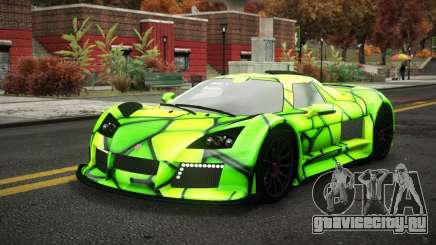 Gumpert Apollo Gefaien S5 для GTA 4