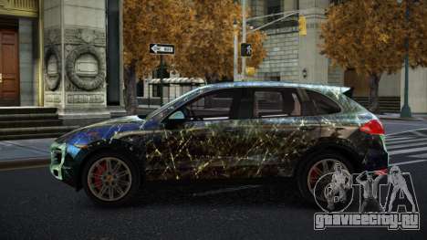 Porsche Cayenne Erkeen S11 для GTA 4
