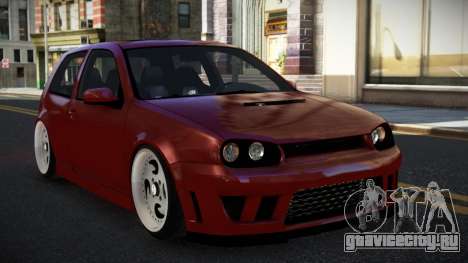 Volkswagen Golf Xonope для GTA 4