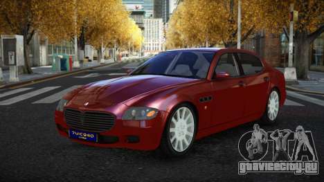 Maserati Quattroporte Zodorumi для GTA 4