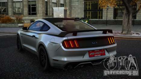 Ford Mustang Tyrtma для GTA 4