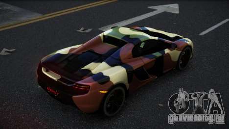 McLaren 650S Anvax S12 для GTA 4