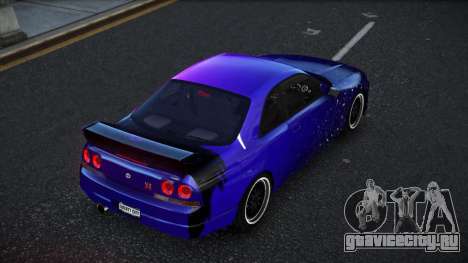 Nissan Skyline R33 Hacoley S5 для GTA 4