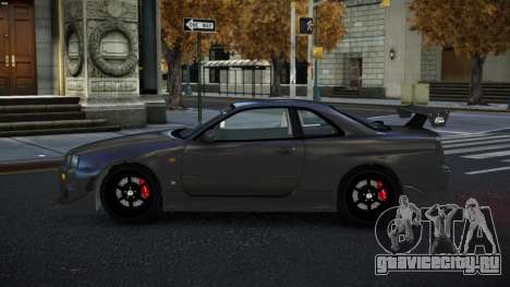 Nissan Skyline R34 Etet для GTA 4
