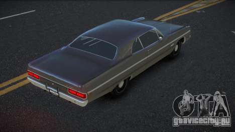 Plymouth Fury Gulgijegi для GTA 4