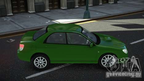 Subaru Impreza Vinu для GTA 4