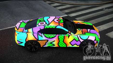 Chevrolet Camaro Nacher S12 для GTA 4