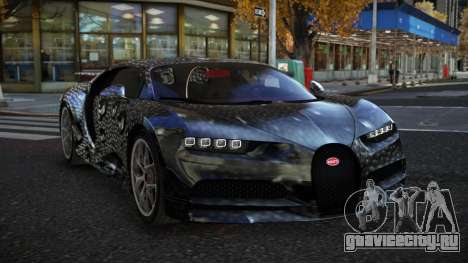 Bugatti Chiron Jesty S7 для GTA 4