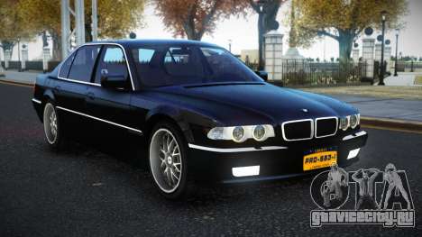 BMW 750i Xavoge для GTA 4