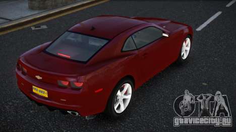 Chevrolet Camaro Boxagi для GTA 4