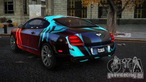 Bentley Continental GT Atlyn S7 для GTA 4