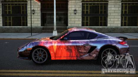 Porsche Cayman Onyxan S8 для GTA 4