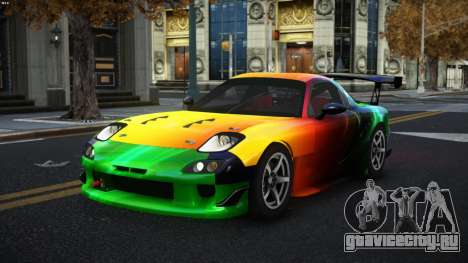 Mazda RX-7 Vican S6 для GTA 4