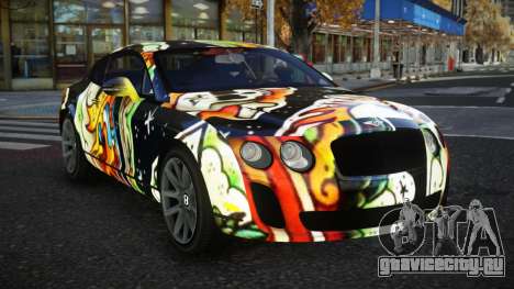 Bentley Continental GT Atlyn S13 для GTA 4