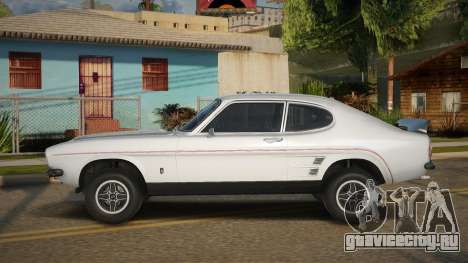 Ford Capri RS 73th для GTA San Andreas