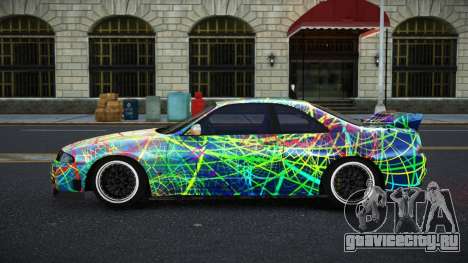 Nissan Skyline R33 Hacoley S8 для GTA 4