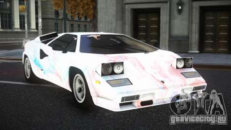 Lamborghini Countach Vierly S2 для GTA 4