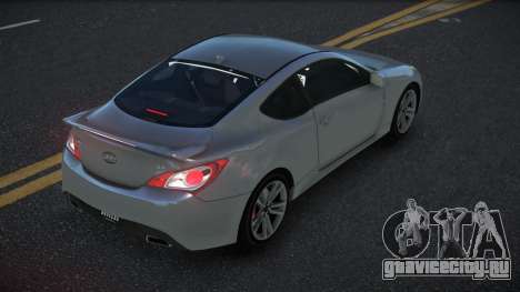 Hyundai Genesis Mokjobugo для GTA 4