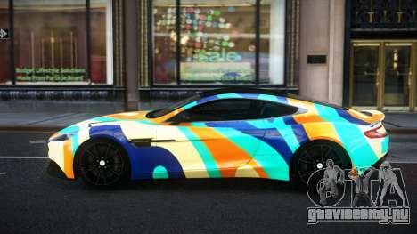 Aston Martin Vanquish Sackdan S3 для GTA 4